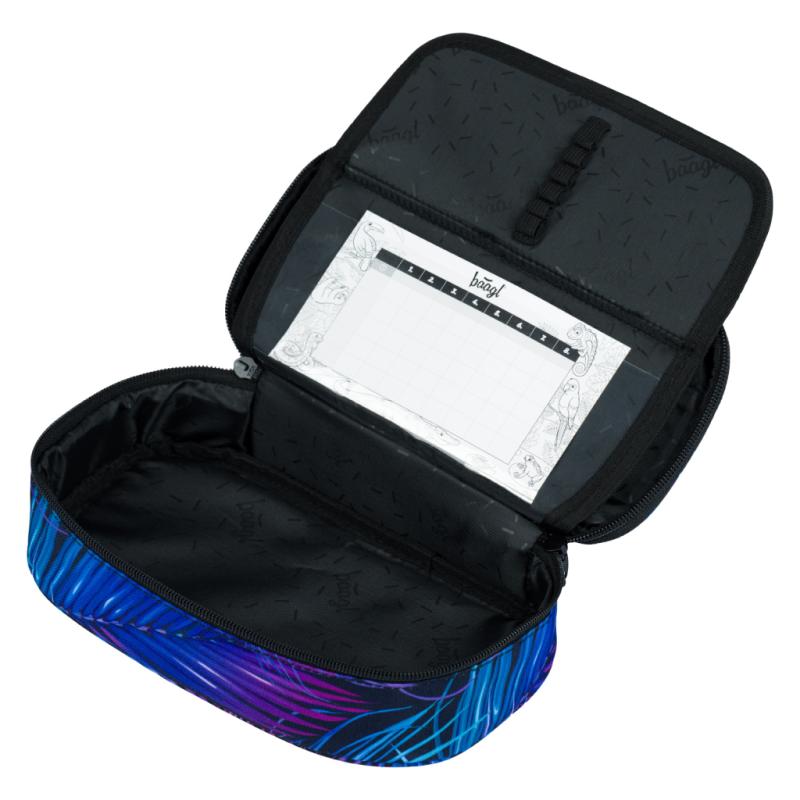 BAAGL Školský peračník etui Palm 1
