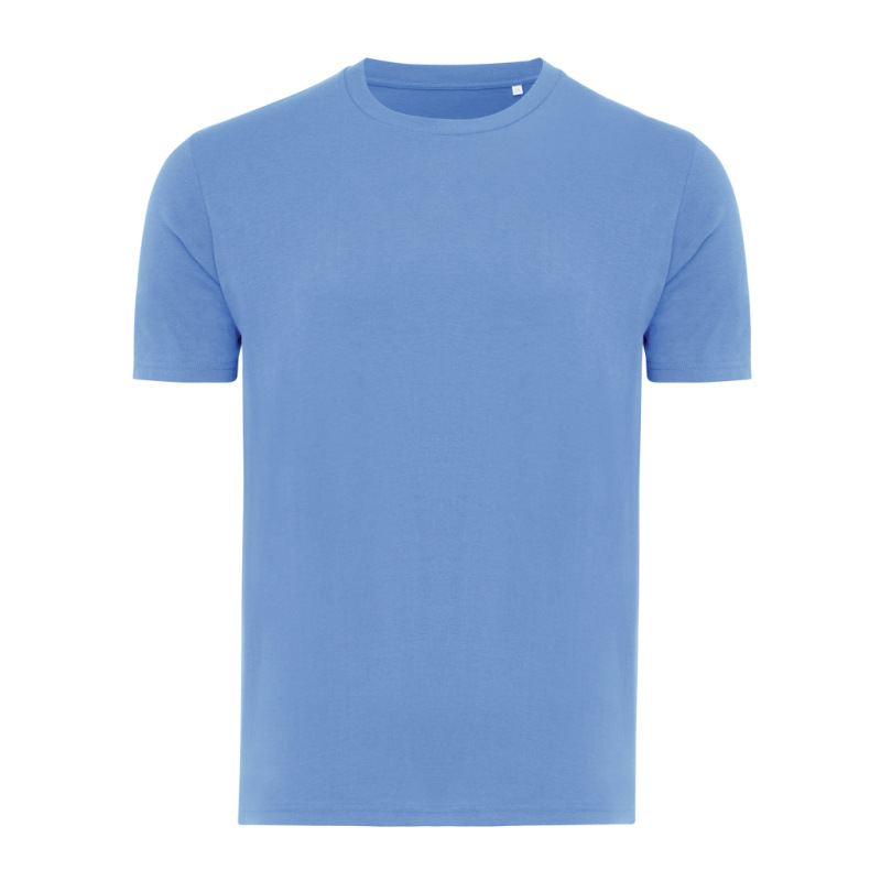 Ľahké tričko IQONIQ Sierra z recykl. bavlny moon blue XL