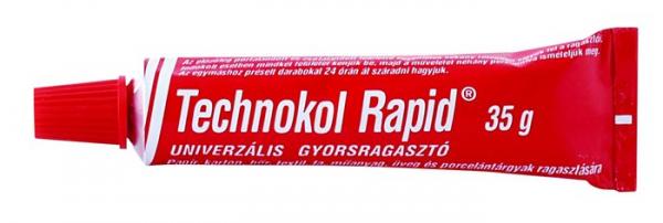 TECHNOKOL Univerzálne sekundové lepidlo "Technokol Rapid", 35g