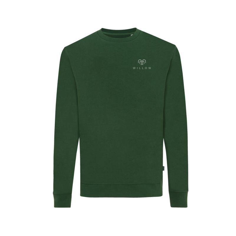 Mikina IQONIQ Zion z recykl. bavlny forest green XXXL 3