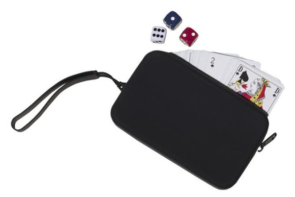 Peňaženka, silikónová, 15x9x2,5 cm, EXACOMPTA "Titane", mix farieb 7