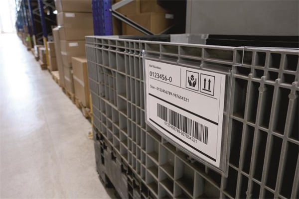 Logistické vrecko, s drôtikom, A4, hotizontálne, PP, DURABLE "HARD COVER", priehľadné 3