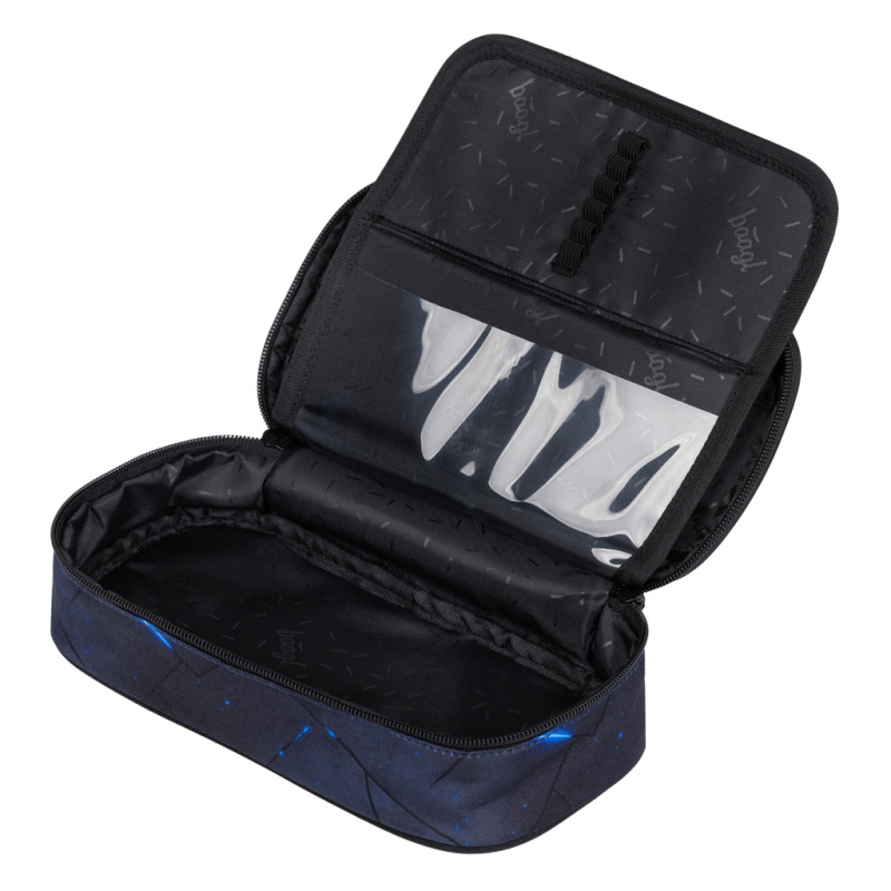 BAAGL Školský peračník etui Flash GRS 1