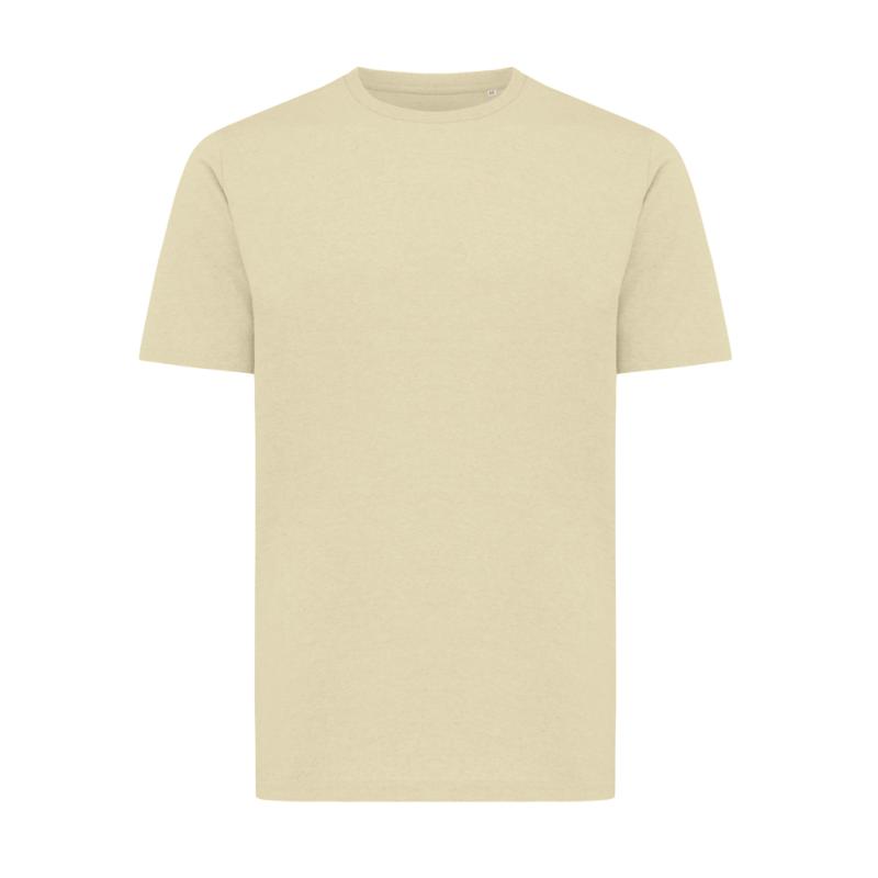 Ľahké tričko IQONIQ Sierra z recykl. bavlny cream yellow XXXL 1