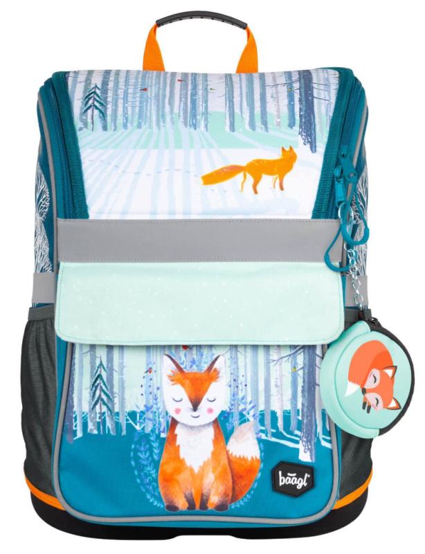 BAAGL Školská aktovka Zippy Foxie