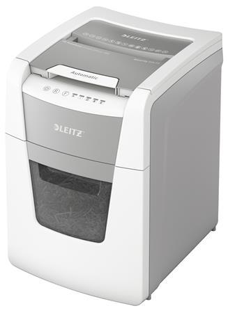 Skartovací stroj, mikrokonfetti, 100 listov, LEITZ "IQ AutoFeed SmallOffice 100 P5 Pro" 2