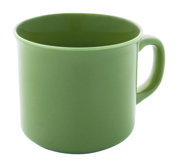 Woodstock Flat matný vintage hrnček 1