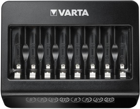 Nabíjačka batérií, AA/AAA, 8 miest, bez batérií, VARTA "Multi" 2