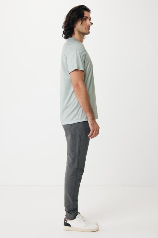 Tepláky IQONIQ Cooper z recykl. bavlny heather anthracite XL 17
