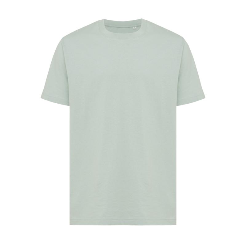 Tričko IQONIQ Kakadu relaxed fit z recykl. bavlny Iceberg green XXS