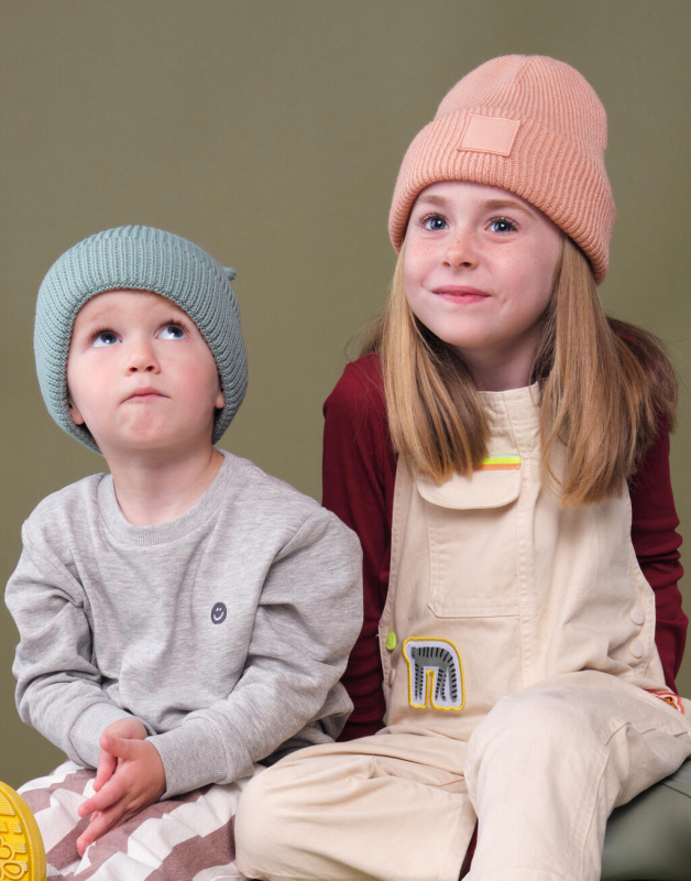 Organic Baby Bear Beanie 9