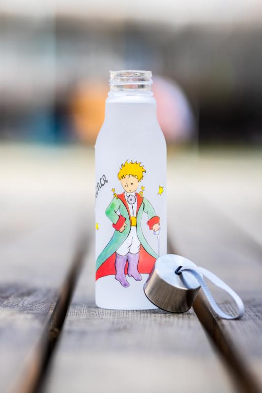 Plastová fľaša na nápoje Malý princ 3