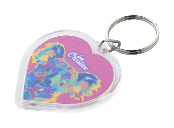 PrintFob Love prívesok na kľúče 3