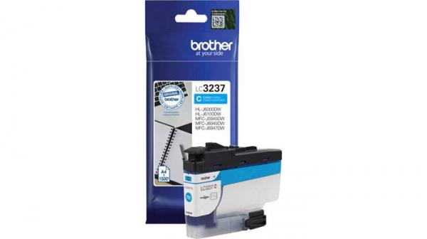BROTHER LC3237C Atramentová náplň k tlačiarňam HL-J6000DW, MFC-J5945DW, MFC-J6945DW, MFC-J6947DW,