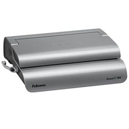 Viazací stroj, pre plastovú väzbu, elektrický, 500 listov, FELLOWES "Quasar-E" 1