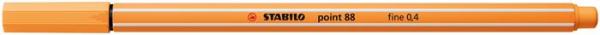 Liner, 0,4 mm, STABILO "Point 88", papája 1