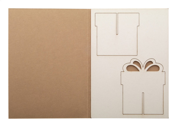 Creax Eco Vianočná pohľadnica, darčeková krabička 1