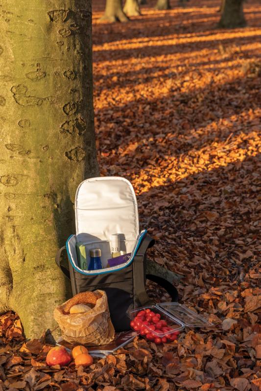 Outdoorová prenosná chladiaca taška Explorer čierna 9
