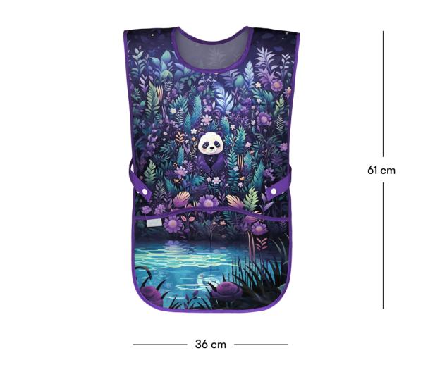 BAAGL Detská zástera Jungle Panda 3