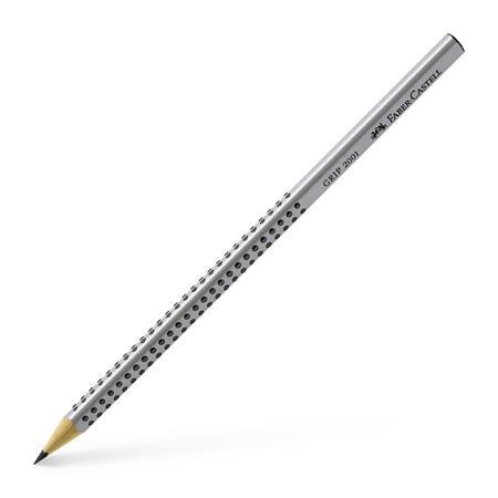 Grafitová ceruzka, HB, trojhranný tvar, FABER-CASTELL "Grip 2001" 1