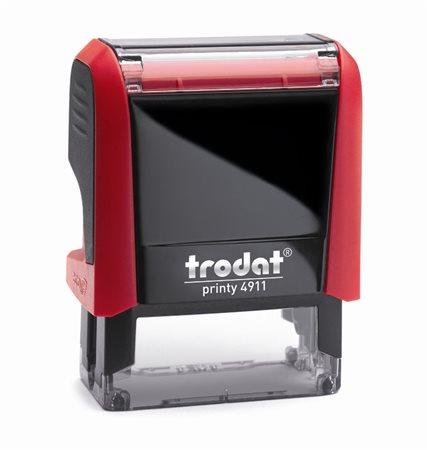 Pečiatka, TRODAT "Printy 4911", s modrou poduškou 2