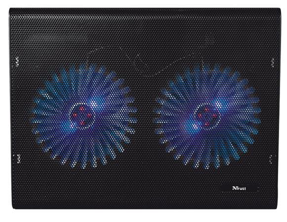 Stojan na notebook, s ventilátorom, USB, TRUST "Azul" 3