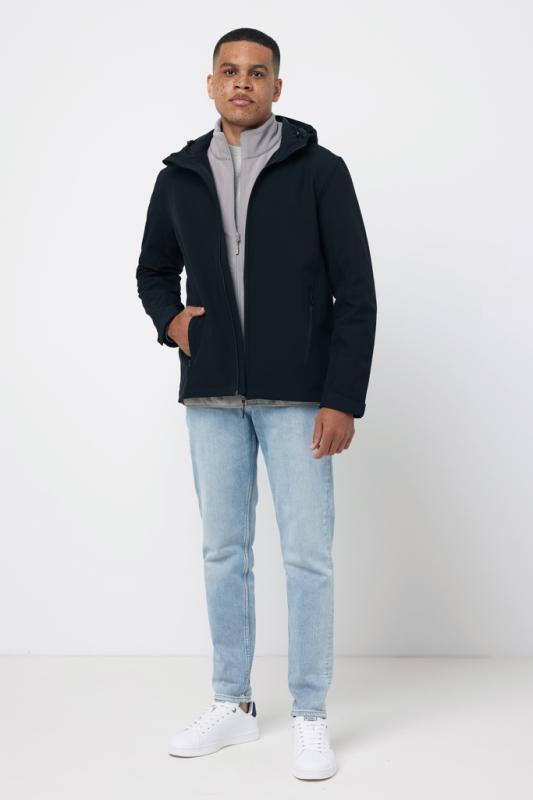 Micro fleece mikina IQONIQ Trivor z recykl. polyesteru storm grey XXL 18