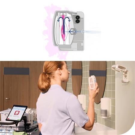Osviežovač vzduchu, 32 ml, A3 systém, TORK, kvetinová vôňa 2