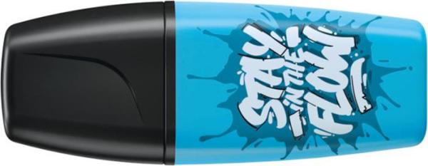 Zvýrazňovač, 2-5 mm, STABILO "Boss Mini Snooze One", modrá 1