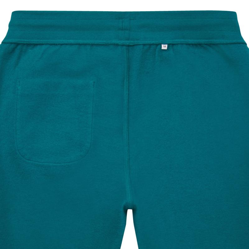 Tepláky IQONIQ Cooper z recykl. bavlny verdigris M 4