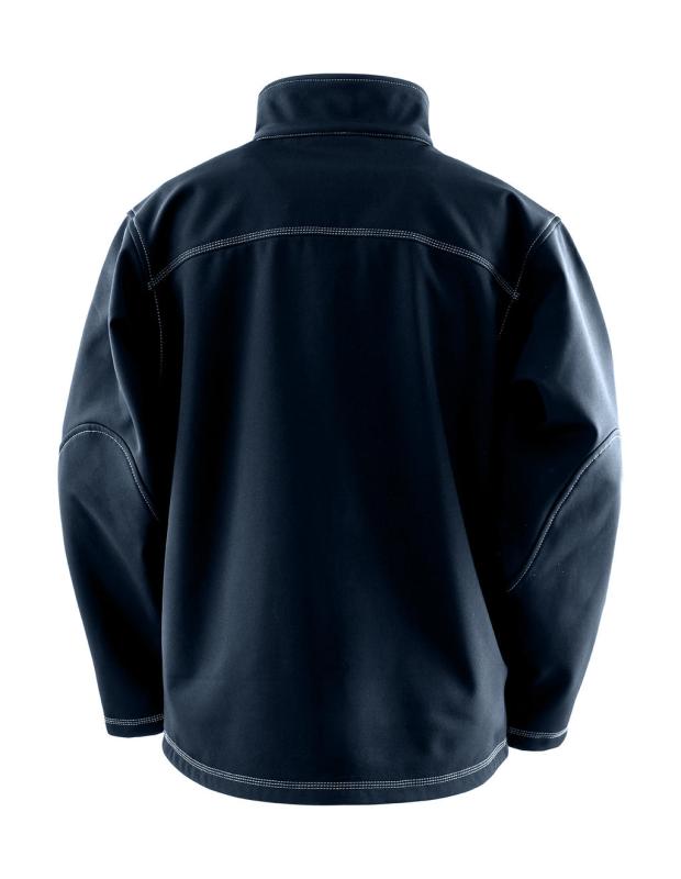 Pánska bunda Treble Stitch Softshell 1