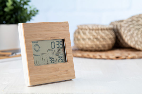 Boocast bambusová meteorologická stanica 4
