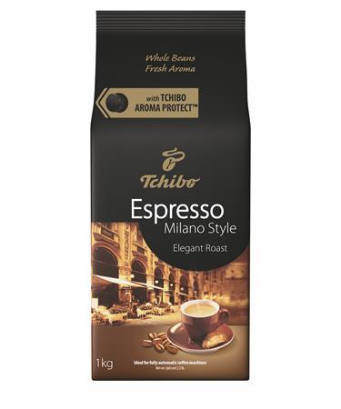 Káva, pražená, zrnková, 1000 g, TCHIBO "Milano" 1