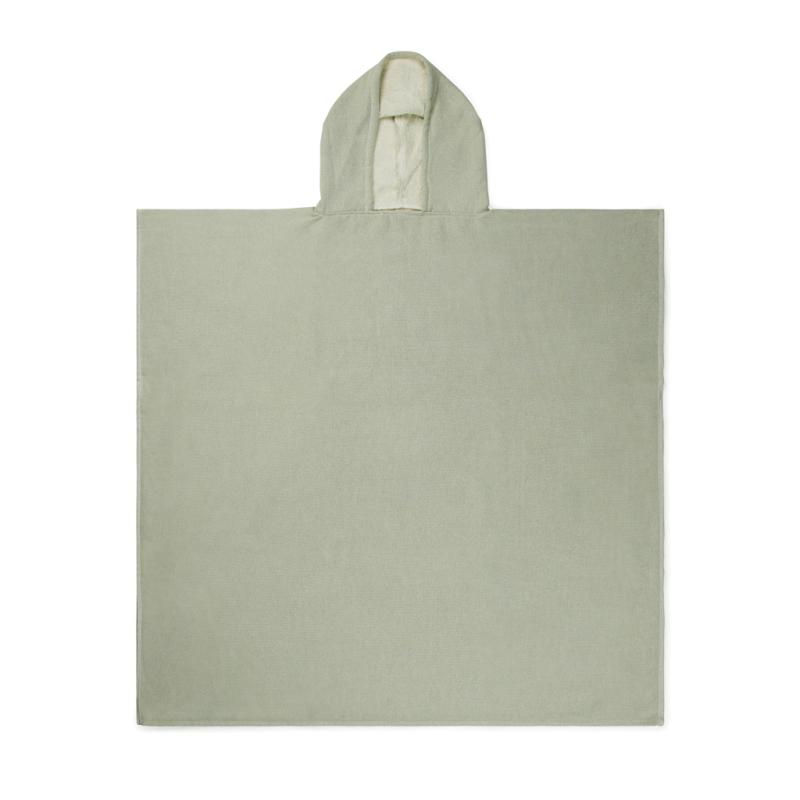 Plážové hamam poncho VINGA Tolo zelená 2
