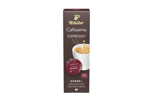 Kávové kapsuly, 10 ks, TCHIBO "Cafissimo Espresso Intense" 3