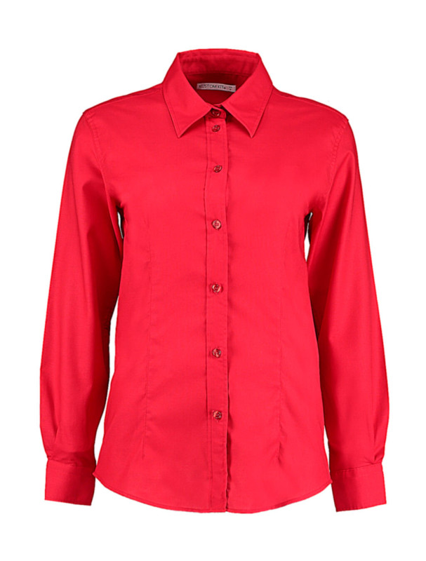 Blúzka Workwear Oxford s dlhými rukávmi