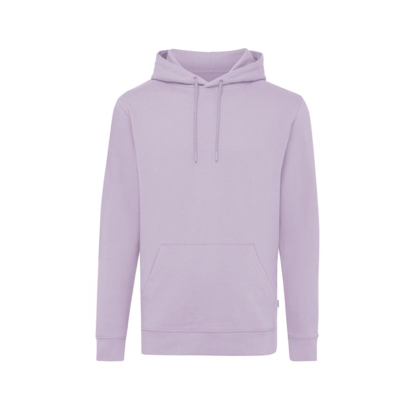 Mikina s kapucňou IQONIQ Jasper z recykl. bavlny lavender XXXL 1