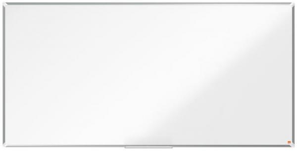 Biela tabuľa, smaltovaná, magnetická, 200x100cm, hliníkový rám, NOBO "Premium Plus" 1