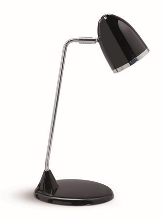 Stolová lampa, LED, MAUL "Starlet", čierna 1