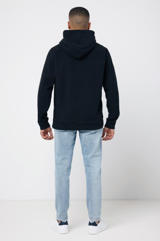Micro fleece mikina IQONIQ Trivor z recykl. polyesteru čierna XXS 8