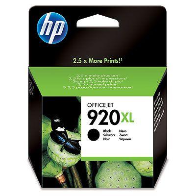 HP Náplň "Officejet 6000/6500", čierna, 1200 strán, Nr. 920XL