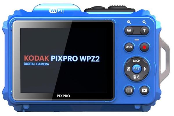 Fotoaparát, digitálny, KODAK "Pixpro WPZ2", modrá 2