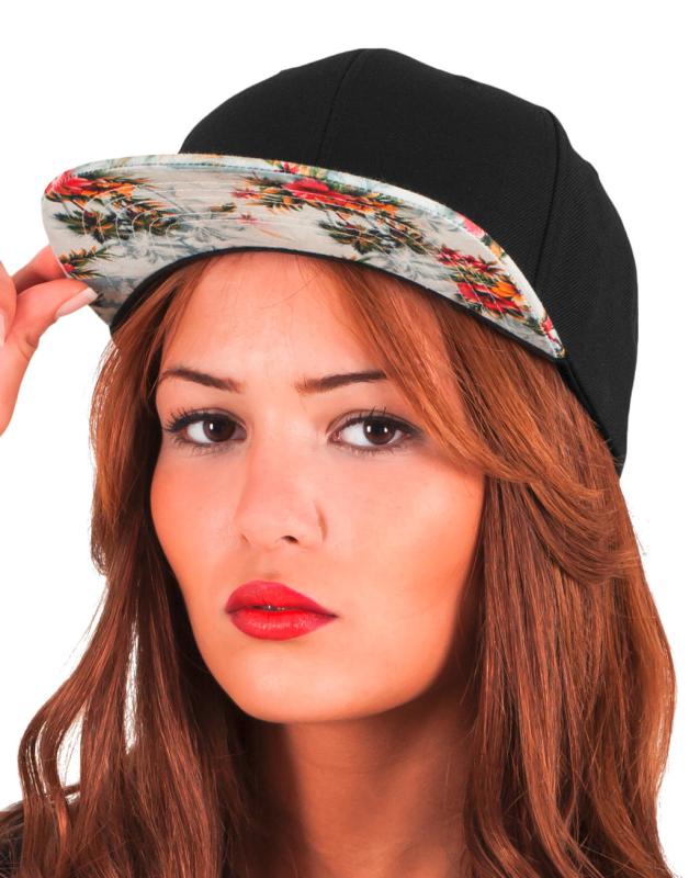 Floral Snapback 7