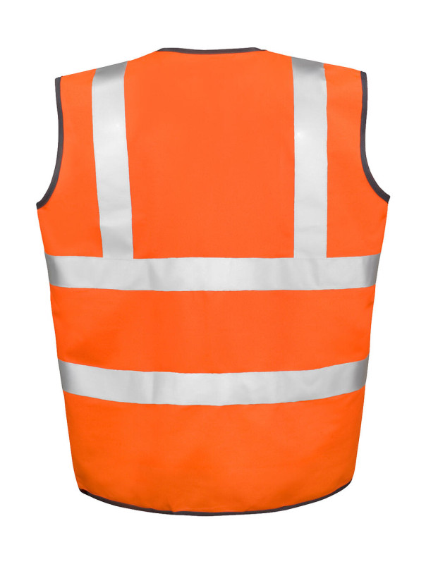 Safety Hi-Vis Vest 2