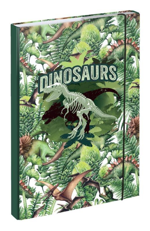 BAAGL Dosky na školské zošity A4 Dinosaurus