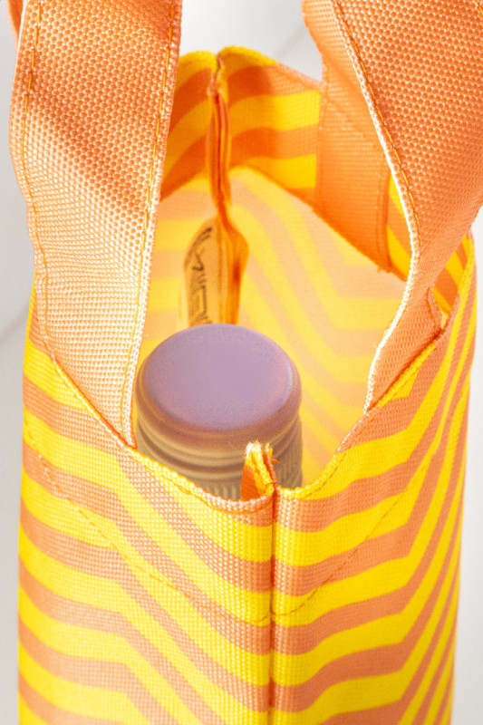 SuboShop Vino taška na víno z RPET na zákazku 4