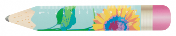 Sharpy 12 12 cm pravítko, ceruza 2