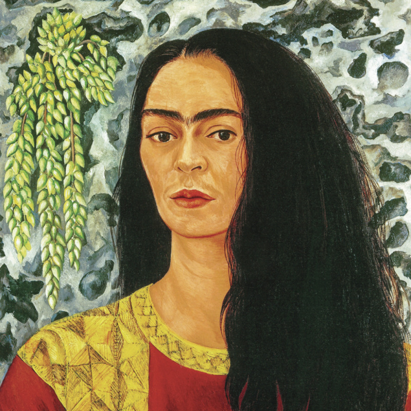 NOTIQUE Grid calendar Frida Kahlo 2027, 30 x 30 cm 12