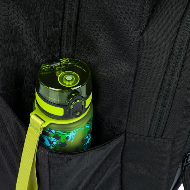BAAGL SADA 3 Coolmate Black: batoh, peračník, vrecko 5