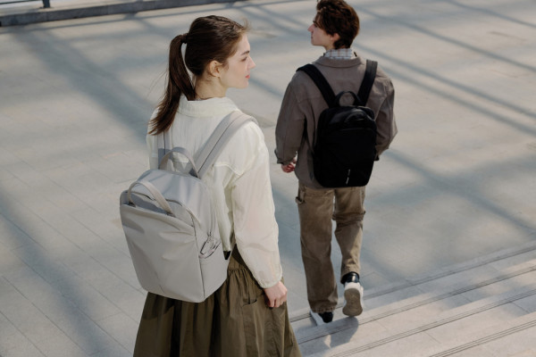 Batoh soft tote XD Design sivá 15